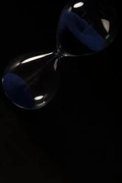 Hourglass concept. Foto stock