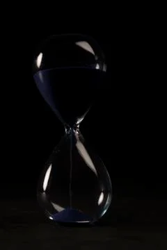 Hourglass concept. Foto stock