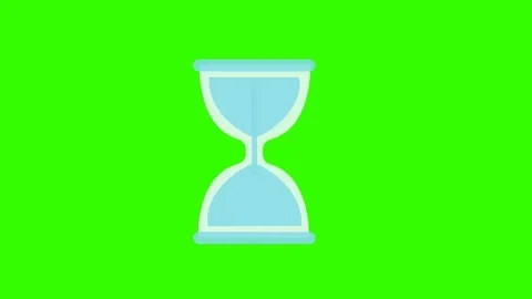 Hourglass Fly in, Fly Out:  Loop + Matte Stock Footage 73078028