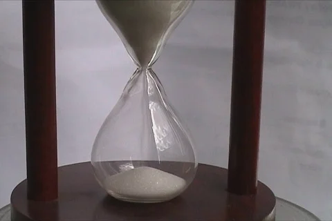 Hourglass Stock Footage 107455