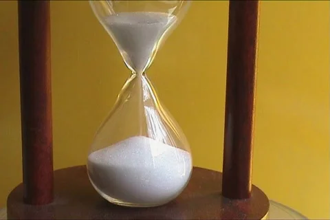 Hourglass Video stock 110525