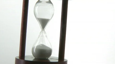 Hourglass  Stock Footage 325648