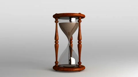 Hourglass Stock Footage 3678933