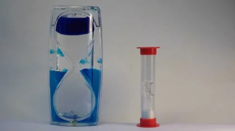 Hourglass. Stock Footage 8650967