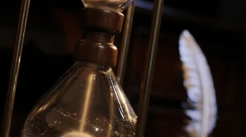 Hourglass Vídeo Stock 9227873