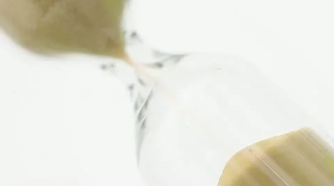 Hourglass Stock Footage