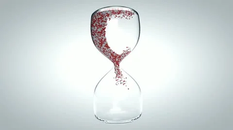 Hourglass Vídeo Stock 20480338