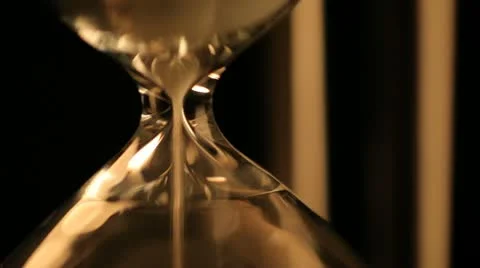 Hourglass Stock Footage 22239463