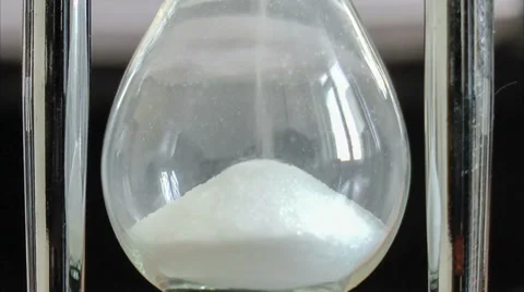 The hourglass Stock Footage 35852089