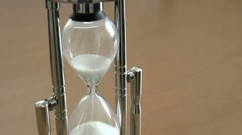 Hourglass Stock Footage 36047492