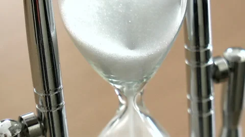 Hourglass Stock Footage 36049104