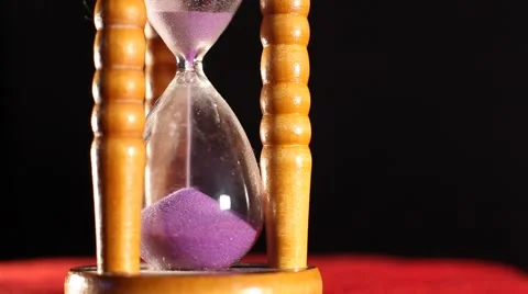 The Hourglass. Stock-Footage 44191549