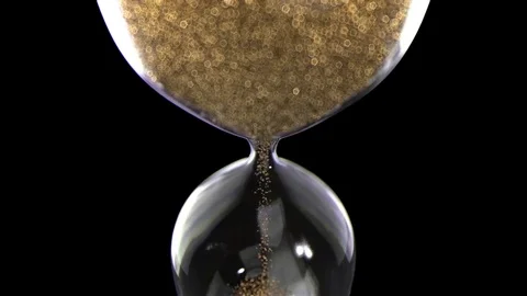 Hourglass Stock Footage 75956695