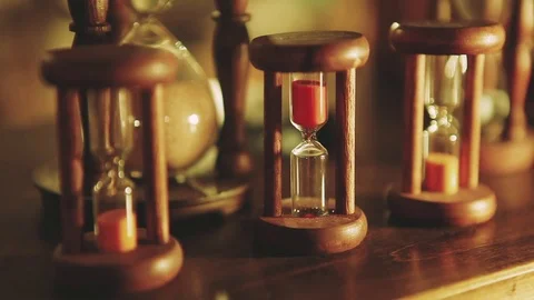 Hourglass Stock Footage 81097536