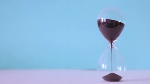 Hourglass Stock Footage 85758768