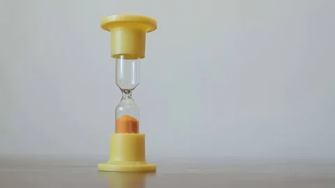 Hourglass Stock Footage 113136704