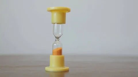 Hourglass Stock Footage 113136886