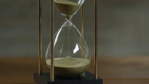 Hourglass Stock Footage 113934386