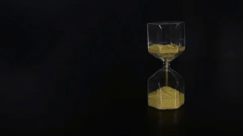 Hourglass Stock Footage 121049961