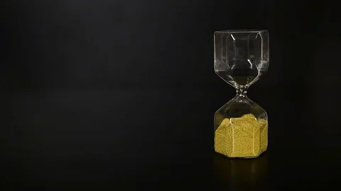 Hourglass Stock Footage 121049985