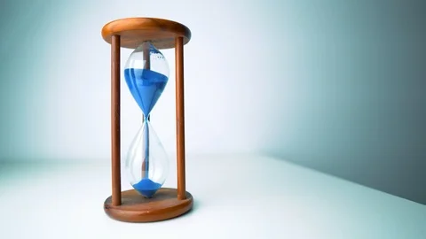 Hourglass Stock Footage 121490388