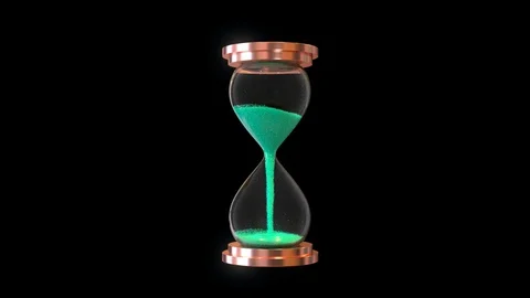 Hourglass Stock Footage 127958526
