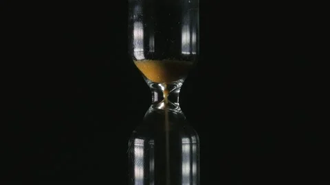 Hourglass Stock Footage 138840611
