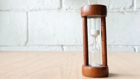 Hourglass Stock Footage 184118584