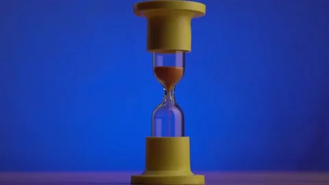 Hourglass Stockbeeldmateriaal 237676465