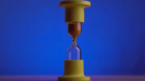 Hourglass Stockbeeldmateriaal 237676476