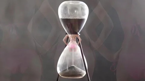 Hourglass Video stock 291064982