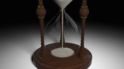 Hourglass Stock Footage 292662205