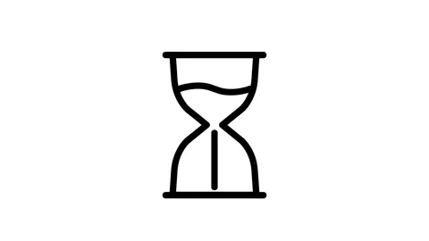 Hourglass Stock-Footage 342876320