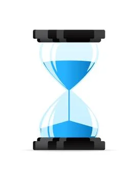 Hourglass icon Stock Illustration