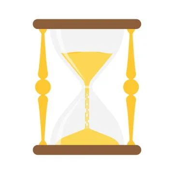 Hourglass icon Vector Stock Illustration