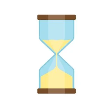 Hourglass icon Vector Stock Illustration