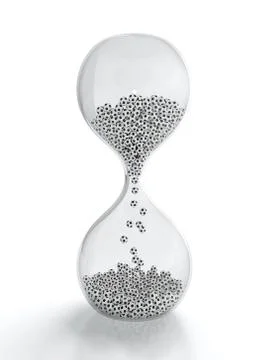 Hourglass Stock Illustration