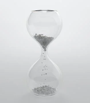 Hourglass Stock Illustration
