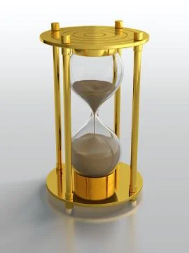 Hourglass Stock Illustration