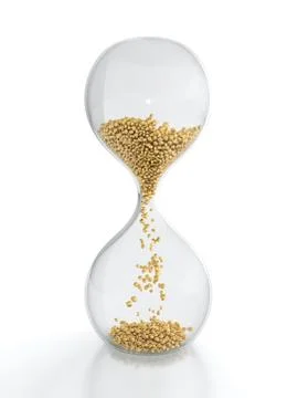 Hourglass Stock Illustration