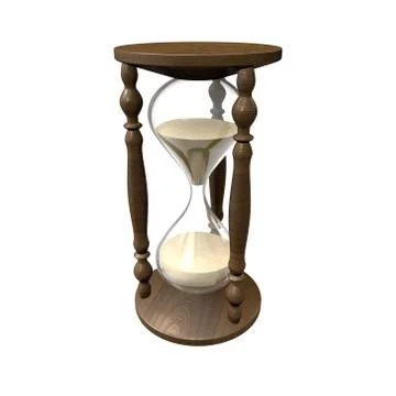 Hourglass Stock Illustration