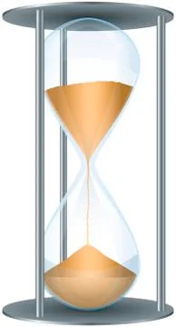 Hourglass Stock Illustration