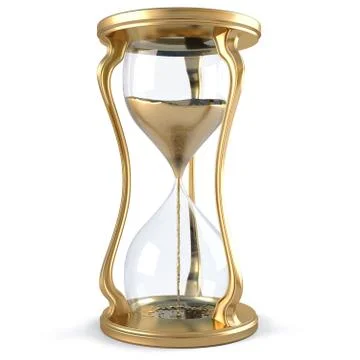 Hourglass Stock Illustration