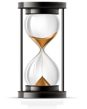 Hourglass Stock Illustration