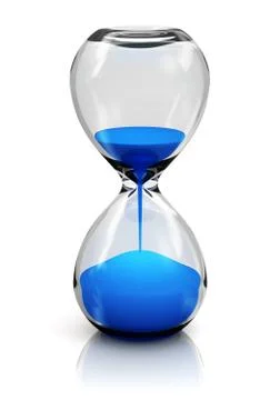 Hourglass Stock-Illustration