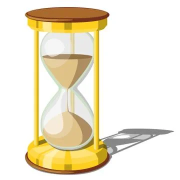 Hourglass Stock Illustration