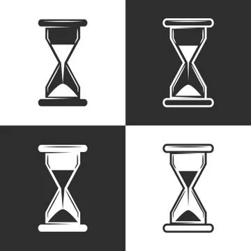 Hourglass Stock Illustration