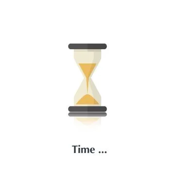 Hourglass Stock Illustration