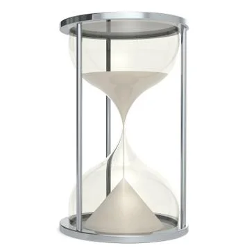 Hourglass Stock Illustration