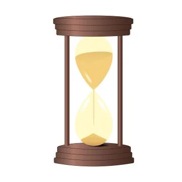 Hourglass Stock Illustration